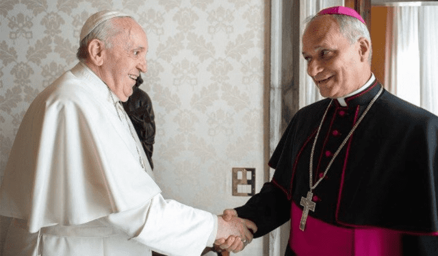 El Papa León XIV mantenía una buena relación con Francisco. Foto: Vatican El Papa León XIV mantenía una buena relación con Francisco. Foto: Vatican