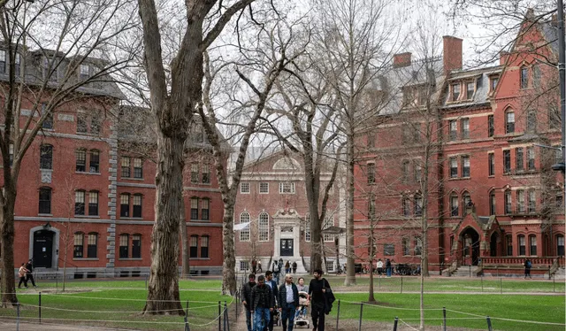 Universidad de Harvard. Foto: AFP Universidad de Harvard. Foto: AFP