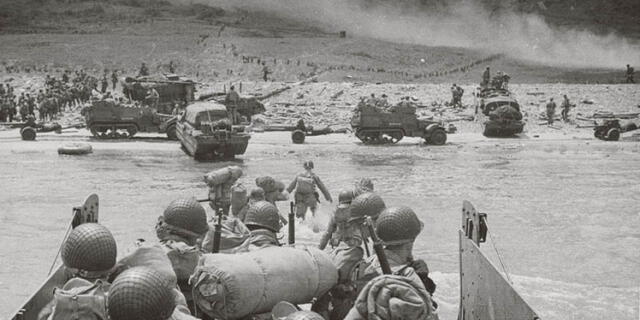  La Segunda Guerra Mundial tuvo una duración de seis años entre 1939 a 1945. Foto: Enciclopedia Humanidades   