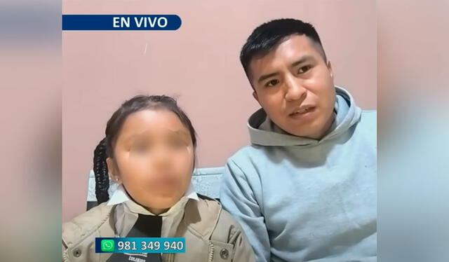 La menor no se amilanó y decidió ayudar a la familia de mexicanos que tenía problemas en el aeropuerto de EE. UU. Foto: composición LR/ YouTube/ Panamericana Televisión La menor no se amilanó y decidió ayudar a la familia de mexicanos que tenía problemas en el aeropuerto de EE. UU. Foto: composición LR/ YouTube/ Panamericana Televisión