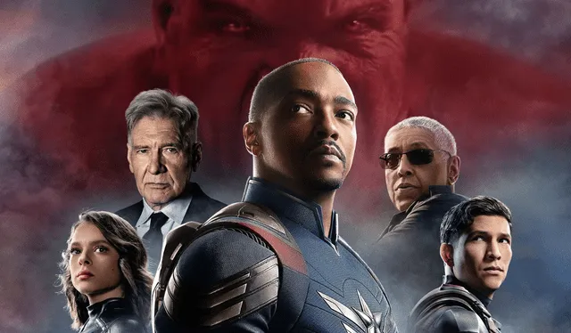 Nueva versión de Capitán América. Foto: DC Nueva versión de Capitán América. Foto: DC