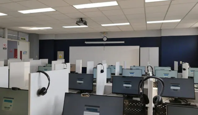 Modernos laboratorios equipados con tecnología de punta para administrar los exámenes internacionales.    