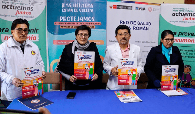 El miércoles 28 de mayo se realizará una campaña de vacunación en Juliaca. Créditos: Cinthia Álvarez / La República.<br><br> El miércoles 28 de mayo se realizará una campaña de vacunación en Juliaca. Créditos: Cinthia Álvarez / La República.<br><br>