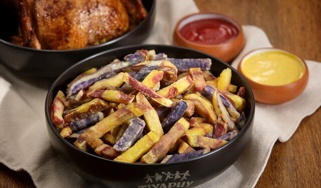 Tiyapuy ofrece chips de sabores únicos y papas nativas congeladas.   