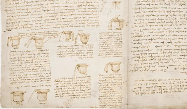 'Códice de Leicester'. Foto: Getty Images 'Códice de Leicester'. Foto: Getty Images