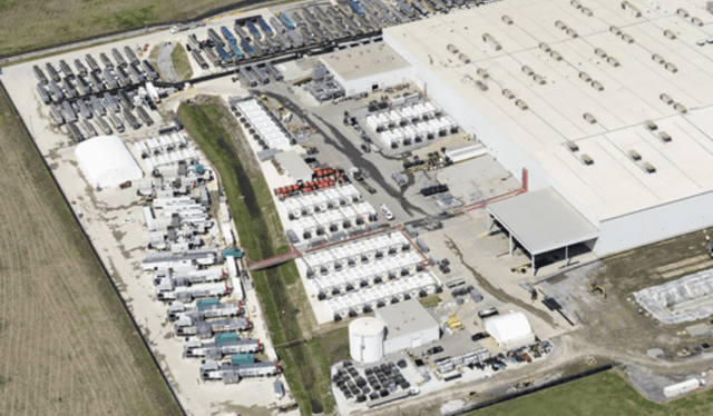 Fabrica de Elon Musk. Foto: Steve Jones Fabrica de Elon Musk. Foto: Steve Jones