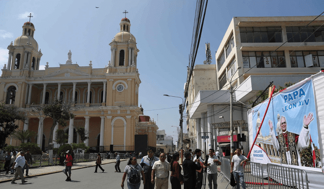  La ruta del Papa León fue presentado en el roadshow de inversiones en Turismo. Foto: EFE   