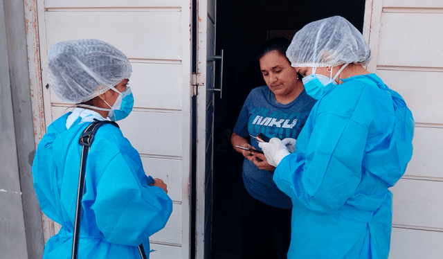 Mujer infectada tuvo contacto con el primer paciente. Créditos: Geresa Lambayeque.<br><br> Mujer infectada tuvo contacto con el primer paciente. Créditos: Geresa Lambayeque.<br><br>