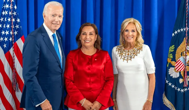 Forsyth recordó la visita de Boluarte a Estados Unidos y cómo hizo pasar ello como una reunión oficial. Foto: Gobierno Forsyth recordó la visita de Boluarte a Estados Unidos y cómo hizo pasar ello como una reunión oficial. Foto: Gobierno