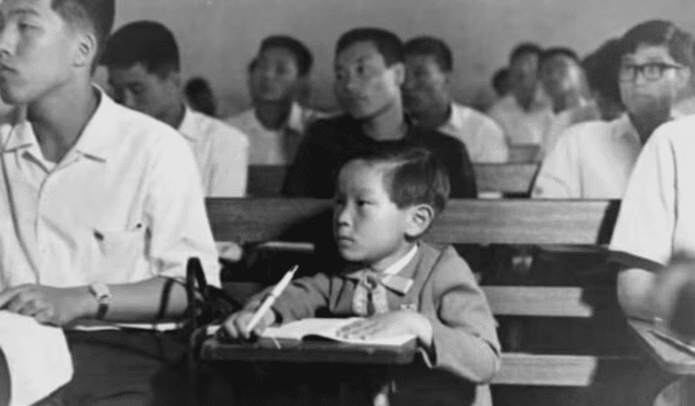 Kim sigue siendo el alumno más joven que tuvo la universidad surcoreana Hanyang. Foto: X Kim sigue siendo el alumno más joven que tuvo la universidad surcoreana Hanyang. Foto: X
