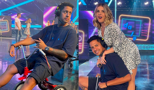 Abneer Robles Yunis tiene como amigos a varios chicos reality como Said Palao. Fotos: Instagram. Abneer Robles Yunis tiene como amigos a varios chicos reality como Said Palao. Fotos: Instagram.