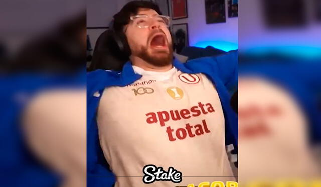  La Cobra demostró con un grito ensordecedor su admiración por Universitario de Deportes luego de su clasificación. Foto: composición LR/ La Cobra   