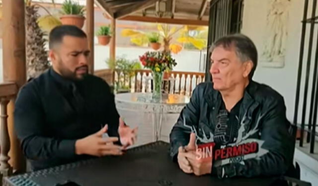 En un podcast, Carlos Morales reveló que se separó de Jessica Newton por conflictos con su primera esposa. Foto: Sin Permiso En un podcast, Carlos Morales reveló que se separó de Jessica Newton por conflictos con su primera esposa. Foto: Sin Permiso