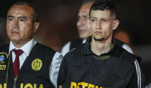  Sergio Tarache fue extraditado al Perú tras haber huido a Colombia luego de cometer el crimen. Foto: Andina   