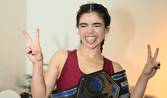  Alana Flores participó en La Vela del Año. Foto: Alanafloresf   