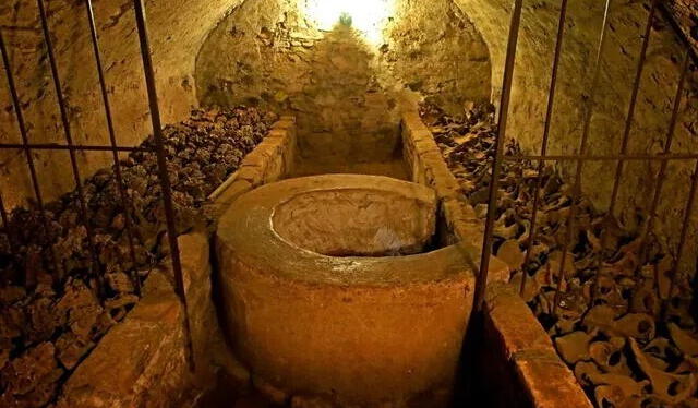 Este cementerio se ubica en el centro histórico de Lima. Foto: TVO LIMA Este cementerio se ubica en el centro histórico de Lima. Foto: TVO LIMA