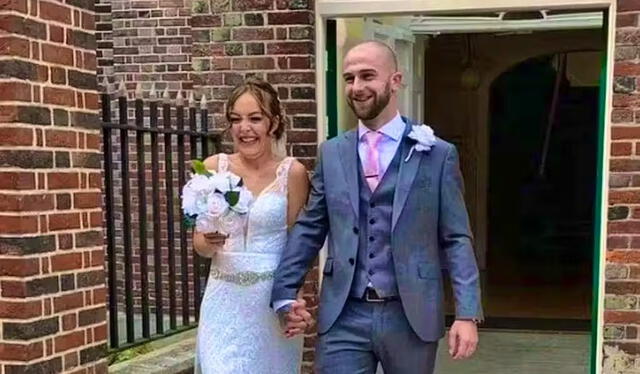 El esposo de Beth compartió un conmovedor mensaje a través de sus redes sociales tras la tragedia vivida en Turquía. Foto: Go FundMe El esposo de Beth compartió un conmovedor mensaje a través de sus redes sociales tras la tragedia vivida en Turquía. Foto: Go FundMe