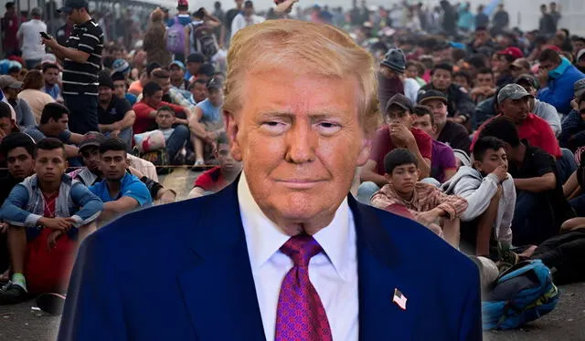  La administración de Donald Trump ha prohibido el visado a los responsables en India de promover la inmigración ilegal a EEUU.   