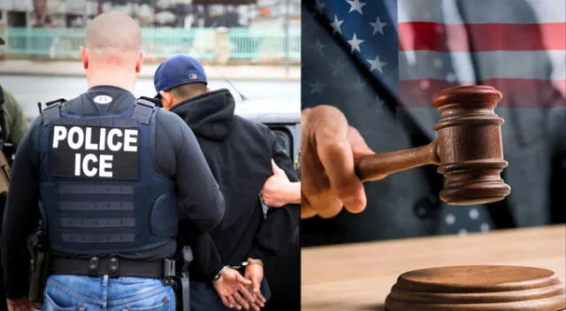  Arrestos de ICE en cortes de inmigración causan miedo entre los inmigrantes.   