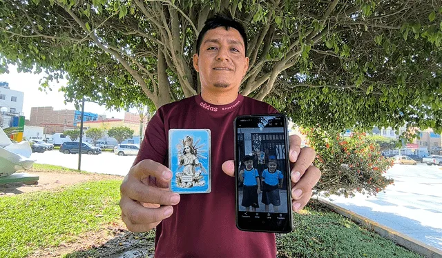 Alfredo Cueva Pucán contó que uno de sus mellizos se salvó de morir tras convulsionar dos veces al momento de nacer. Créditos: Emmanuel Moreno, La República Alfredo Cueva Pucán contó que uno de sus mellizos se salvó de morir tras convulsionar dos veces al momento de nacer. Créditos: Emmanuel Moreno, La República