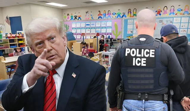 El gobierno de Donald Trump designó al ICE a ir tras niños inmigrantes en escuelas y hogares sin previa notificación. El gobierno de Donald Trump designó al ICE a ir tras niños inmigrantes en escuelas y hogares sin previa notificación.
