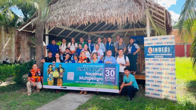  Diversas regiones del país se preparan para el primer Simulacro Nacional Multipeligro del 2025.    