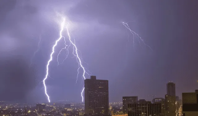  Se aconseja estar atentos a los reportes del clima. Foto: monkeypics   