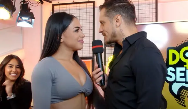 Onelia Molina y Nico Ponce casi se besan en podcast y desatan rumores de  romance: “Te pagaré con amor” | EVAT | Espectáculos | La República