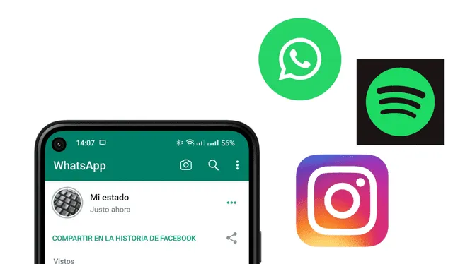  La nueva actualización de WhatsApp tendrá herramientas similares a las que vemos en InstaStories. Foto: Composición LR/ FreePik<br>   
