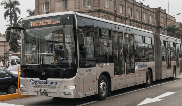 Metropolitano pasará por la Vía Expresa Sur. 