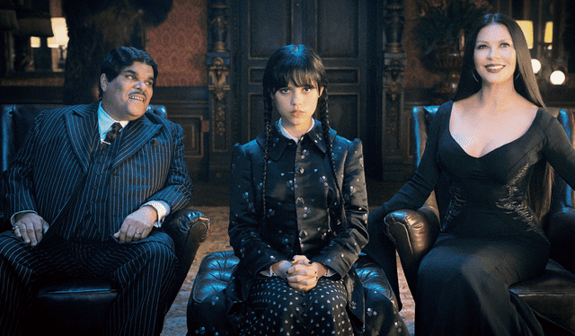 Jenna Ortega ganó popularidad con su papel en 'Merlina'. Foto: Archivo GLR Jenna Ortega ganó popularidad con su papel en 'Merlina'. Foto: Archivo GLR