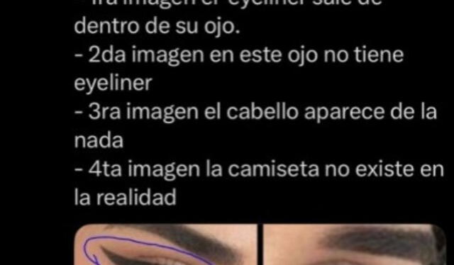 Esto mostró Alana Flores en su cuenta de X Foto: Captura de pantalla Esto mostró Alana Flores en su cuenta de X Foto: Captura de pantalla