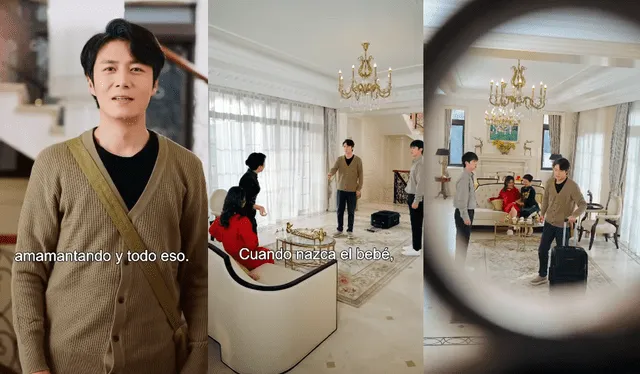 La serie narra la vida de Luis Cabello, quien, tras retirarse de su posición como Gran Maestro de Xiael, lleva una vida humilde como barrendero. Foto: captura Youtube   