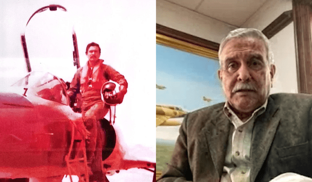  El teniente Pedro Seabra Pinedo, con 25 años en ese entonces, fue uno de los oficiales elegidos para cumplir esa misión. Foto: Composición LR/ DEF   