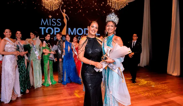 Marina Mora vuelve a representar a Perú en el ámbito internacional con el Miss Teen Model y Miss Top Model Internacional. Foto: difusión Marina Mora vuelve a representar a Perú en el ámbito internacional con el Miss Teen Model y Miss Top Model Internacional. Foto: difusión