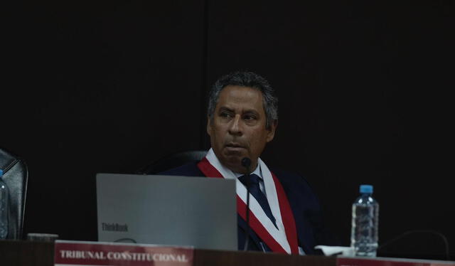 Francisco Morales Saravia, magistrado del Tribunal Constitucional Francisco Morales Saravia, magistrado del Tribunal Constitucional