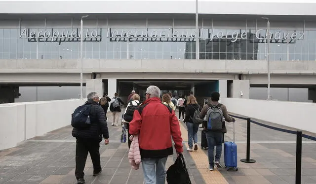 Nuevo aeropuerto Jorge Chávez fue cuestionado por accesos de ingreso. Foto: Marco Cotrina/La República   