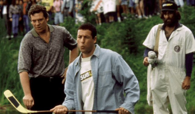 Secuela de 'Happy Gilmore' contará con nuevos y reconocidos actores. Foto: Happy Gilmore Secuela de 'Happy Gilmore' contará con nuevos y reconocidos actores. Foto: Happy Gilmore