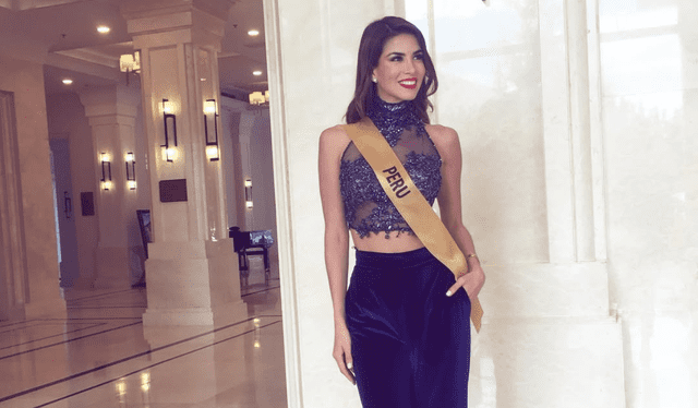 “Yo siento que tal vez ella no ha estado preparada mentalmente para lo que es ser Miss Grand”. Foto: mariajoseloral/ Instagram “Yo siento que tal vez ella no ha estado preparada mentalmente para lo que es ser Miss Grand”. Foto: mariajoseloral/ Instagram