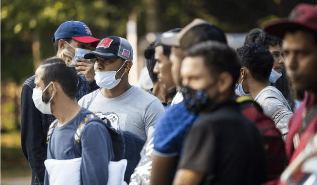  Las tendencias migratorias cambiaron este 2025. Foto: EFE<br><br>    