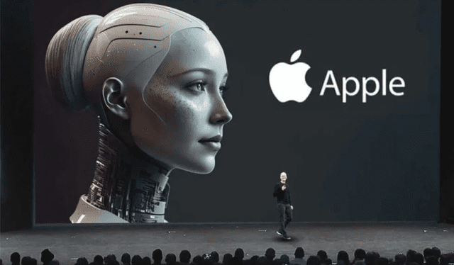  Apple tomó una decisión estratégica al contratar a John Giannandrea, un experto en inteligencia artificial. Foto: Apple   