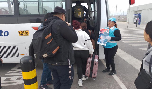La creciente demanda de pasajeros en el nuevo Jorge Chávez ha generado una situación crítica de congestión en varios sistemas de transporte público. Foto: Autoridad de Transporte Urbano La creciente demanda de pasajeros en el nuevo Jorge Chávez ha generado una situación crítica de congestión en varios sistemas de transporte público. Foto: Autoridad de Transporte Urbano