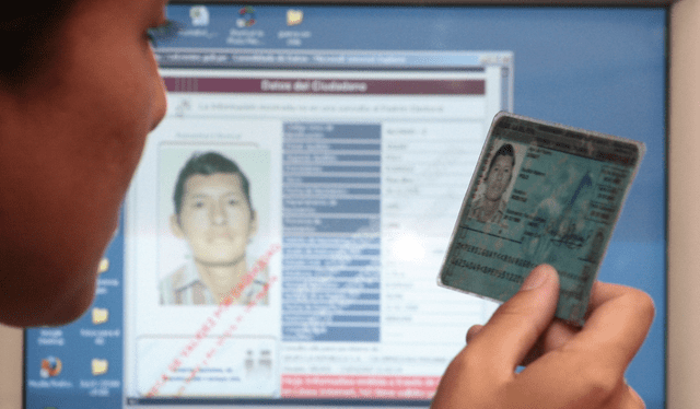  Es importante revisar tus homónimos para evitar problemas. Foto: Archivo GLR   