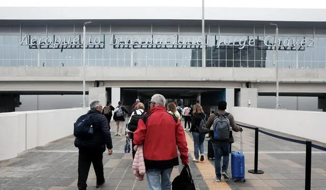 Nuevo Aeropuerto Jorge Chávez inició operaciones el domingo 1 de junio. Foto: Marco Cotrina/La República Nuevo Aeropuerto Jorge Chávez inició operaciones el domingo 1 de junio. Foto: Marco Cotrina/La República