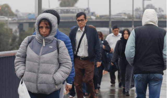 Los distritos más alejados del mar serán los más afectados por el frio. Foto: Archivo GLR Los distritos más alejados del mar serán los más afectados por el frio. Foto: Archivo GLR