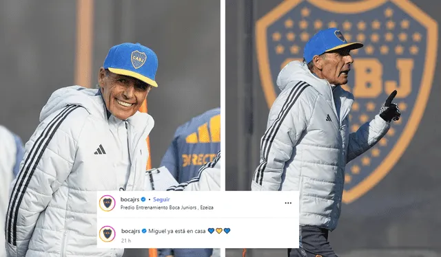 Así recibe nuevamente Boca a Russo. Foto: Composición LR/ bocajrs Así recibe nuevamente Boca a Russo. Foto: Composición LR/ bocajrs