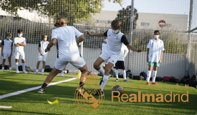  Lo recaudado se destinará a la Fundación Realmadrid. Foto: Fundación Realmadrid   