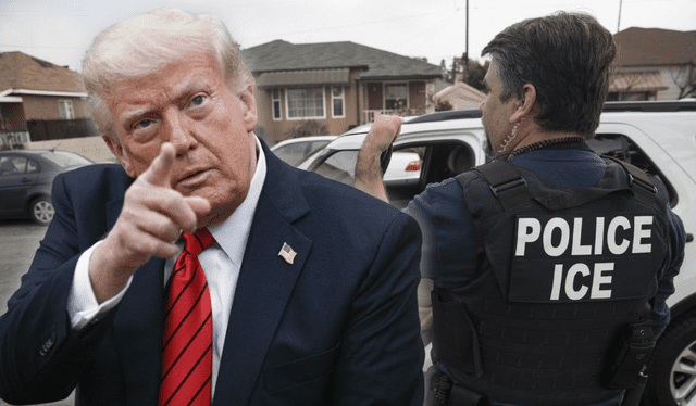 El gobierno de Donald Trump aprobó al ICE imponer multas de hasta US$1.000 a inmigrantes que no abandenen el país. El gobierno de Donald Trump aprobó al ICE imponer multas de hasta US$1.000 a inmigrantes que no abandenen el país.