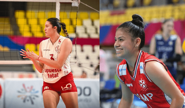  La mayoría de convocadas son jugadoras para equipos nacionales. Foto: Composición LR/ mapirodriguez03_/ pame_cuya29   