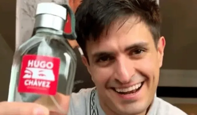 El influencer apoya abiertamente el gobierno de Maduro. Foto: Captura video Michelo El influencer apoya abiertamente el gobierno de Maduro. Foto: Captura video Michelo